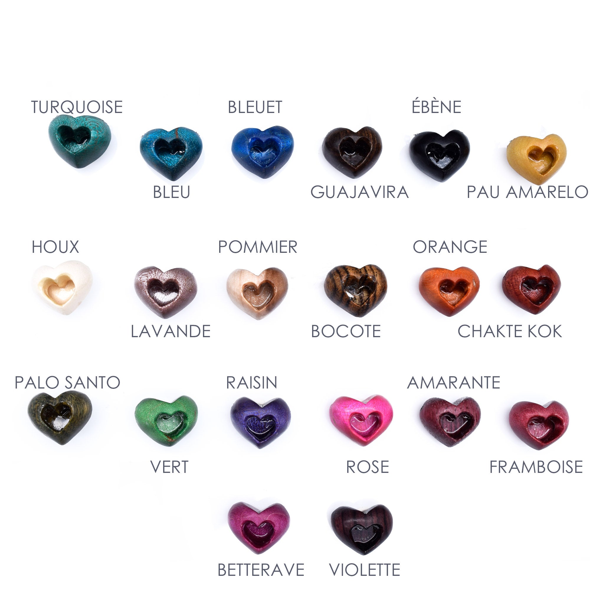 Collier plaisir mini coeur