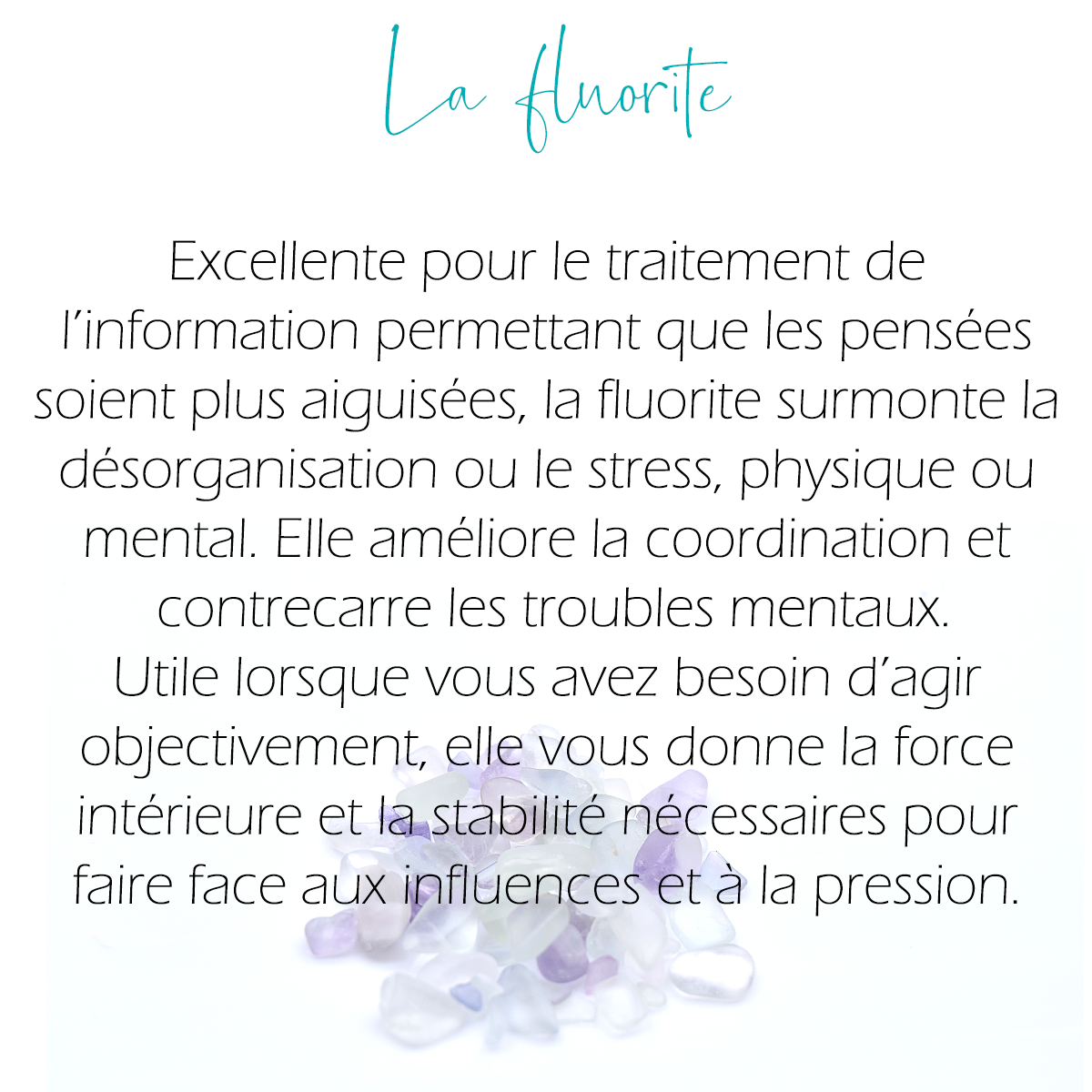 Érable  + fluorite