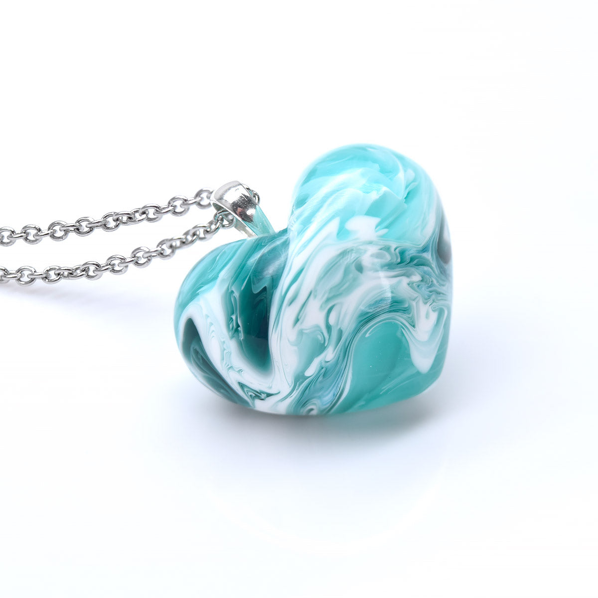 Resin heart