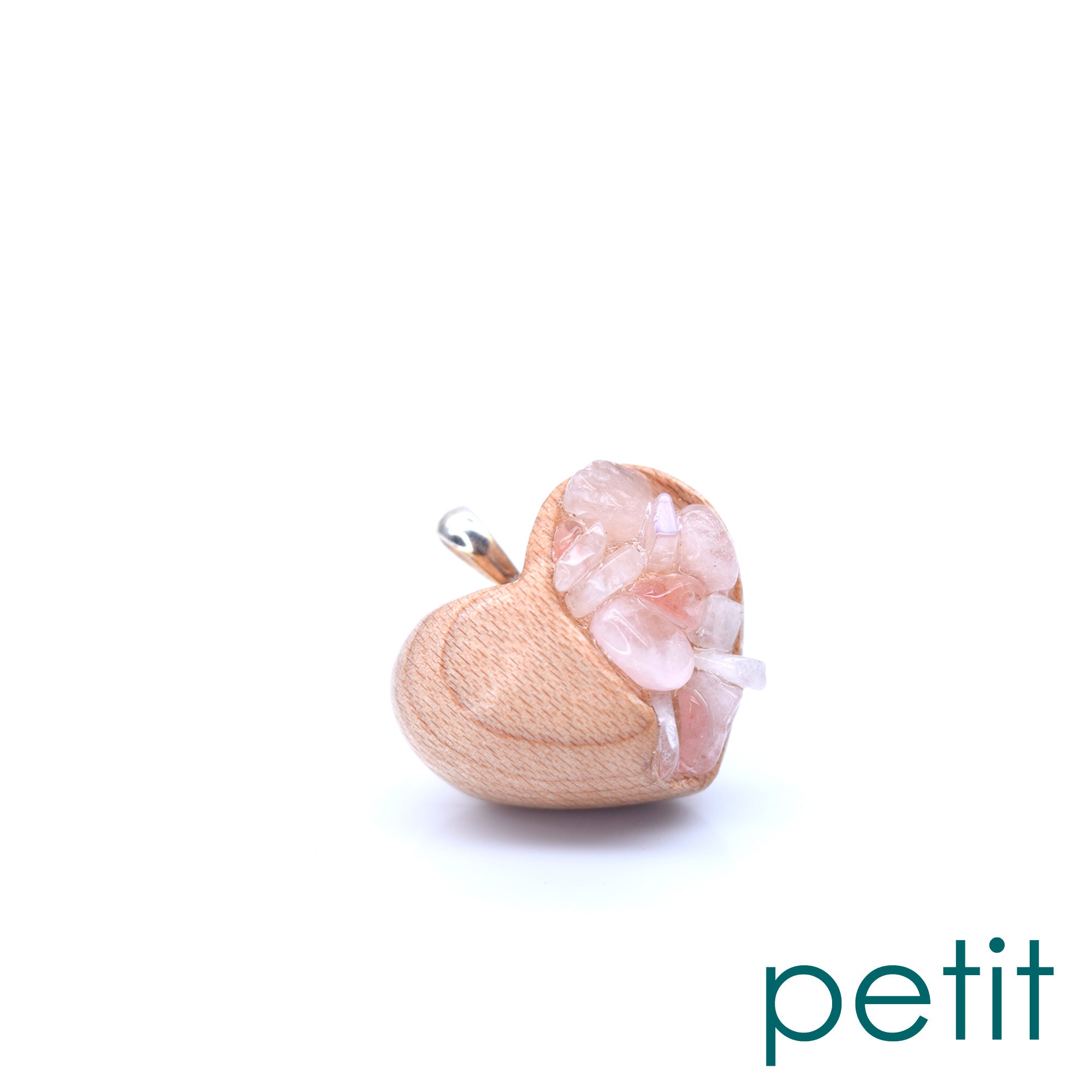 Rose quartz chrysalis
