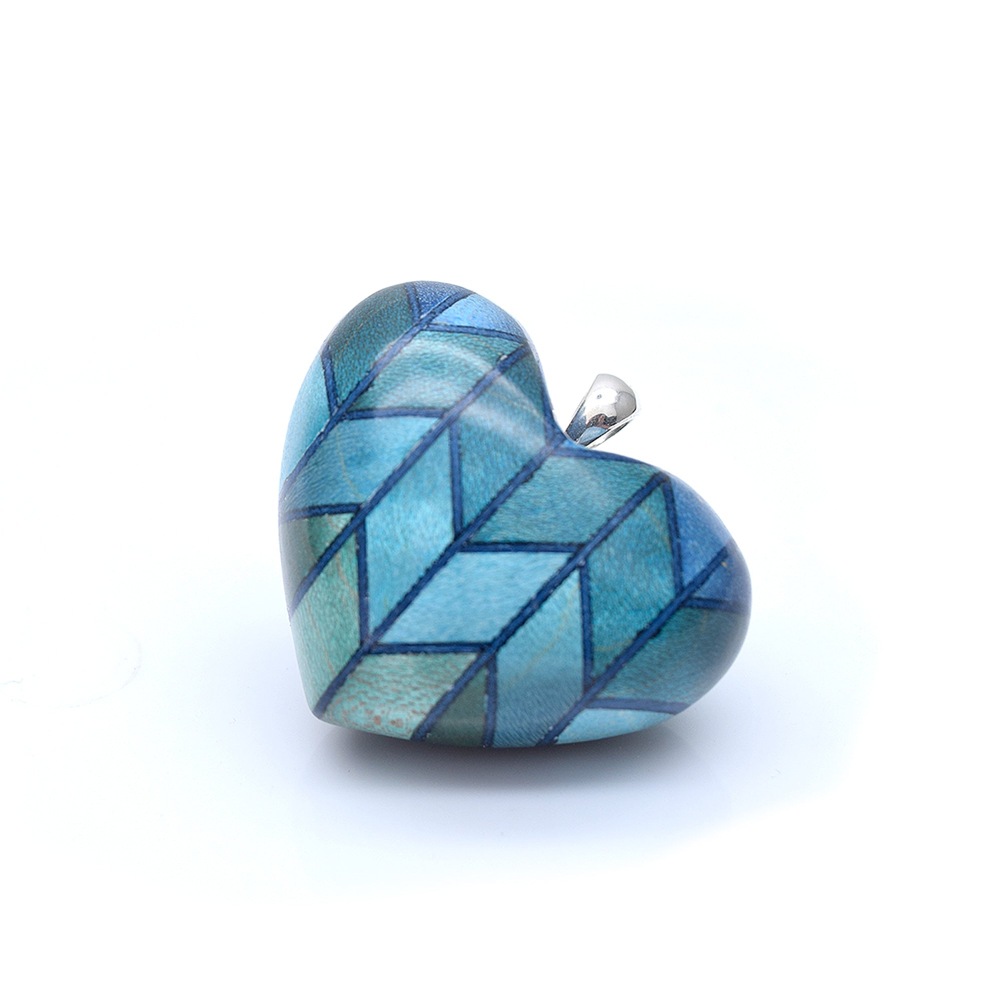 Resin heart