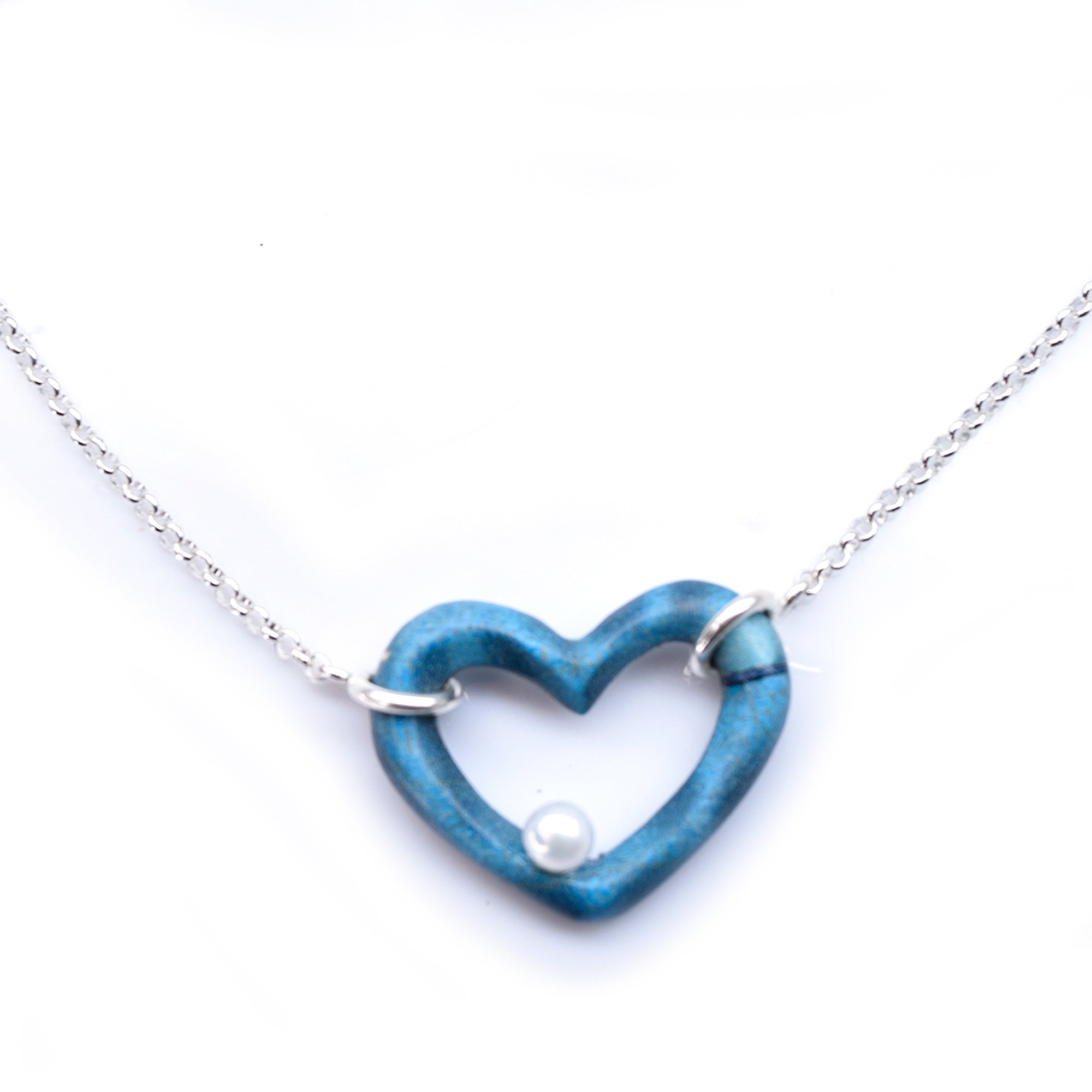 Collier coeur d'amour