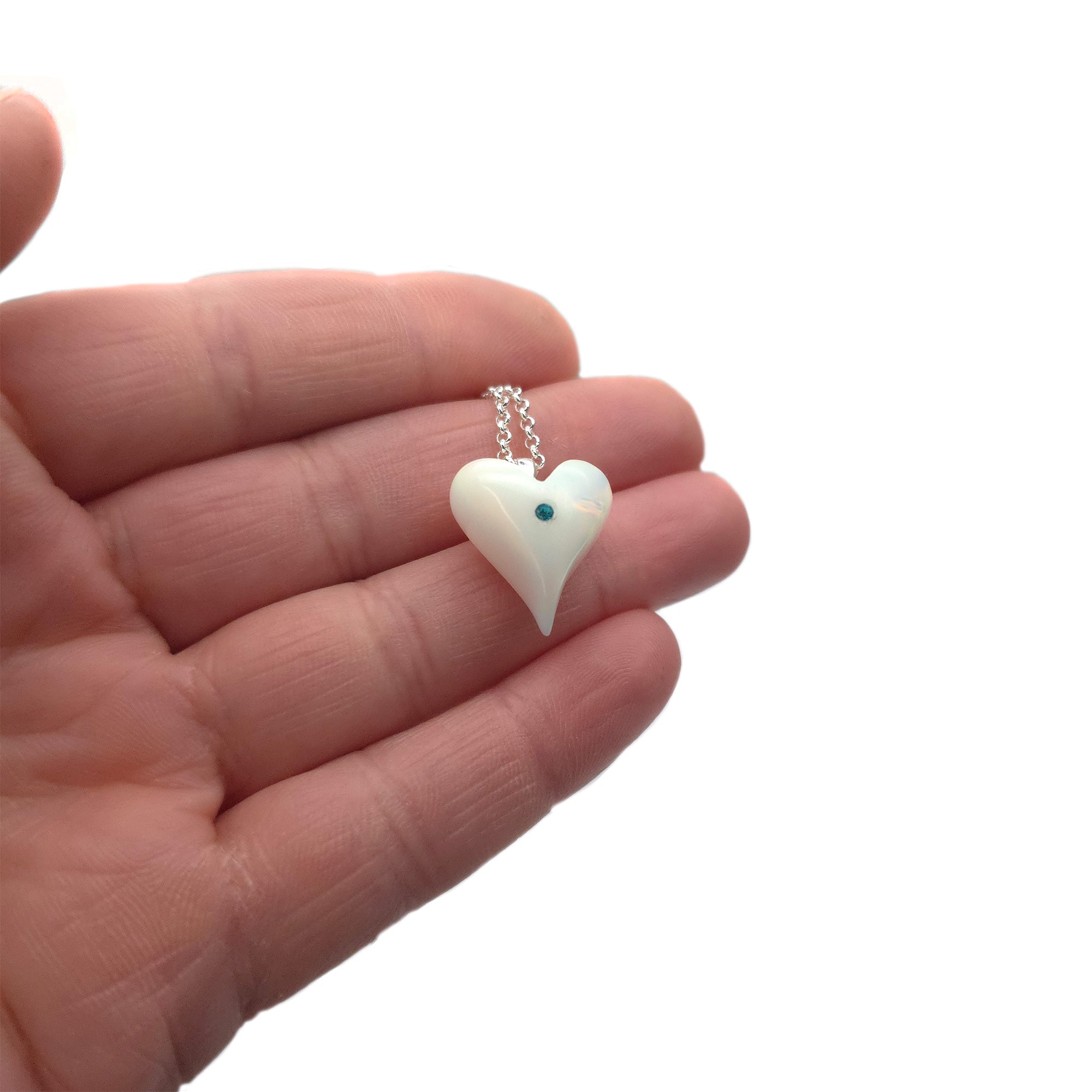 Resin heart