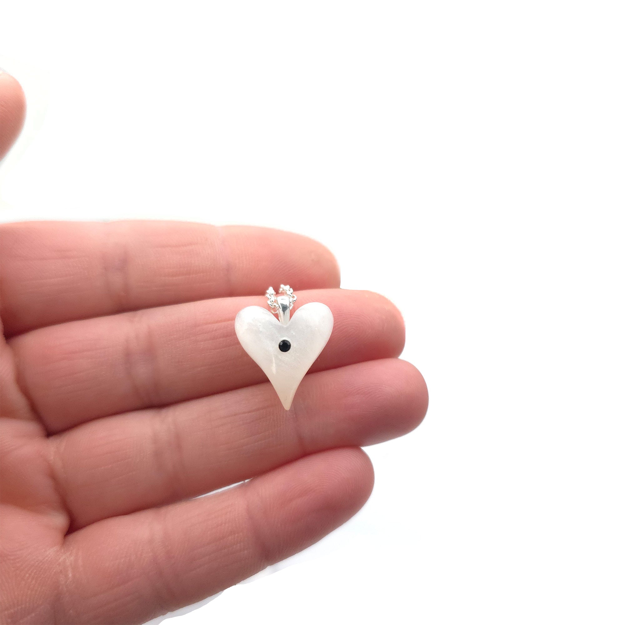 Resin heart