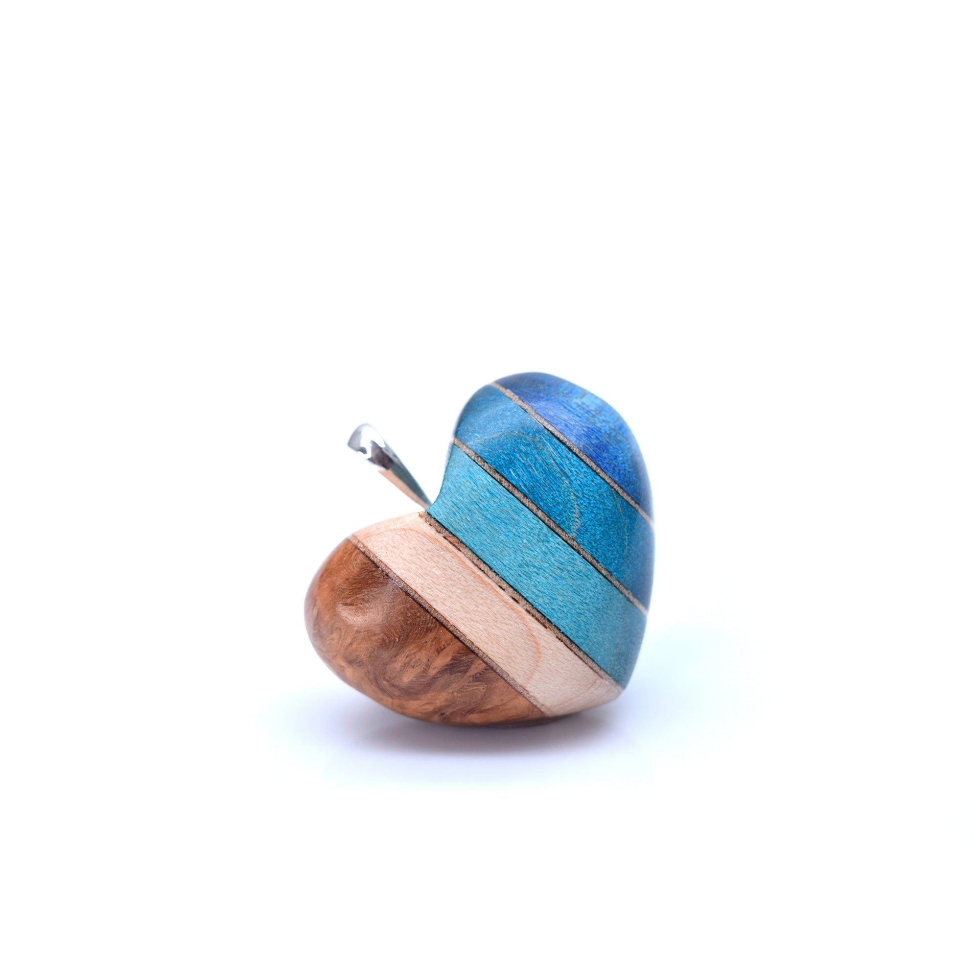 Resin heart