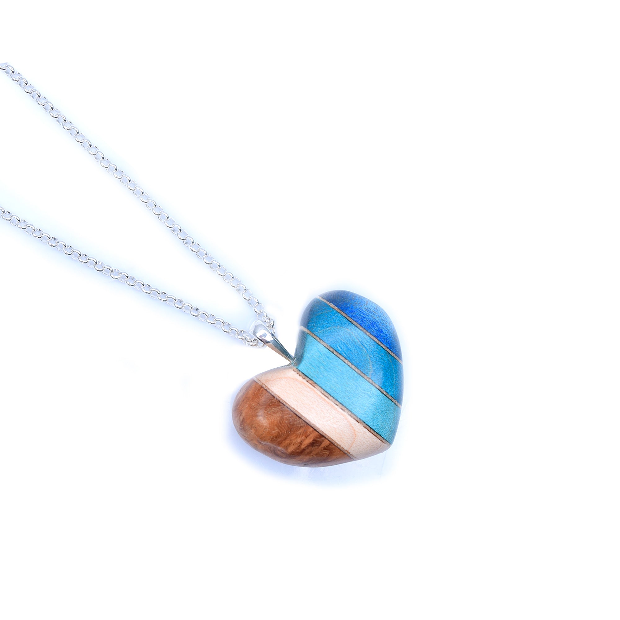 Resin heart