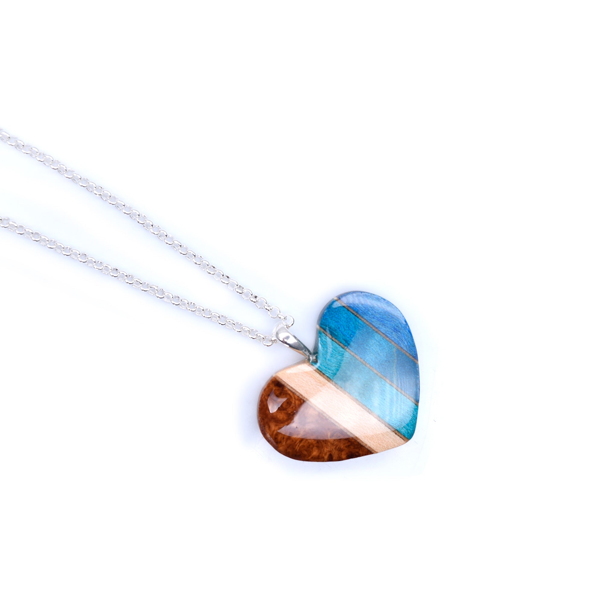 Resin heart