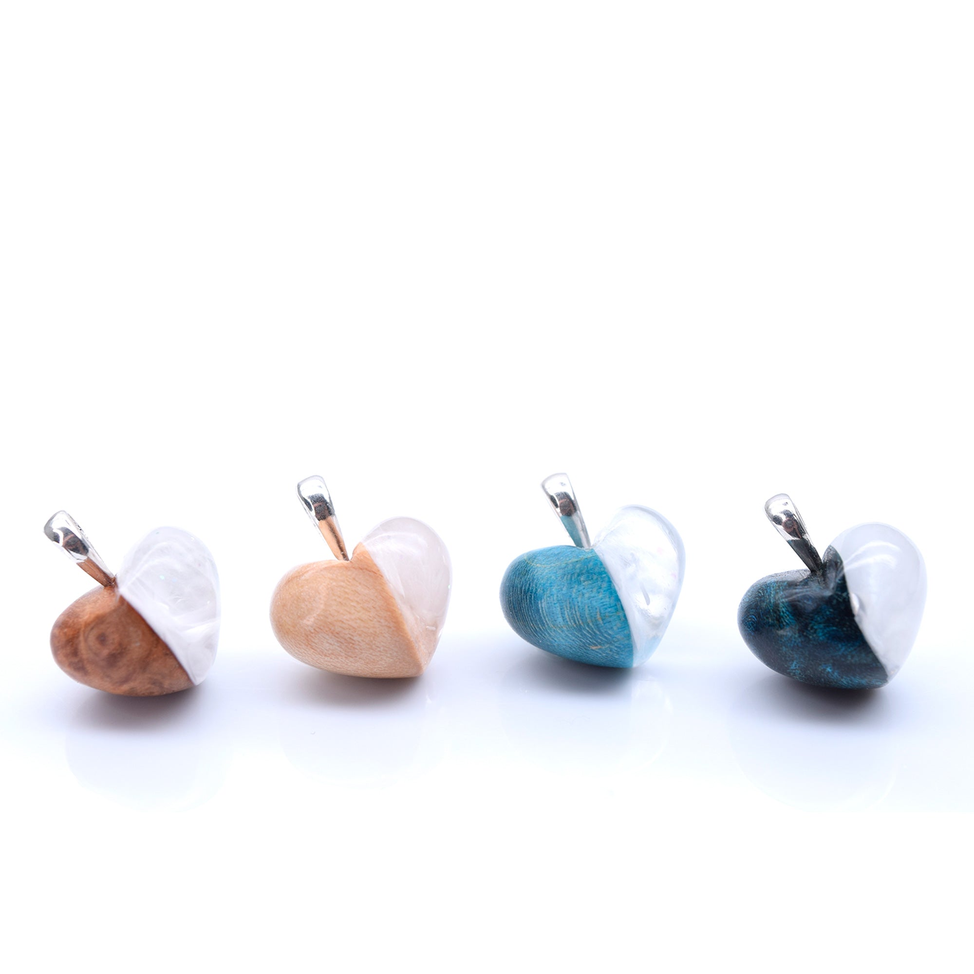 Resin heart