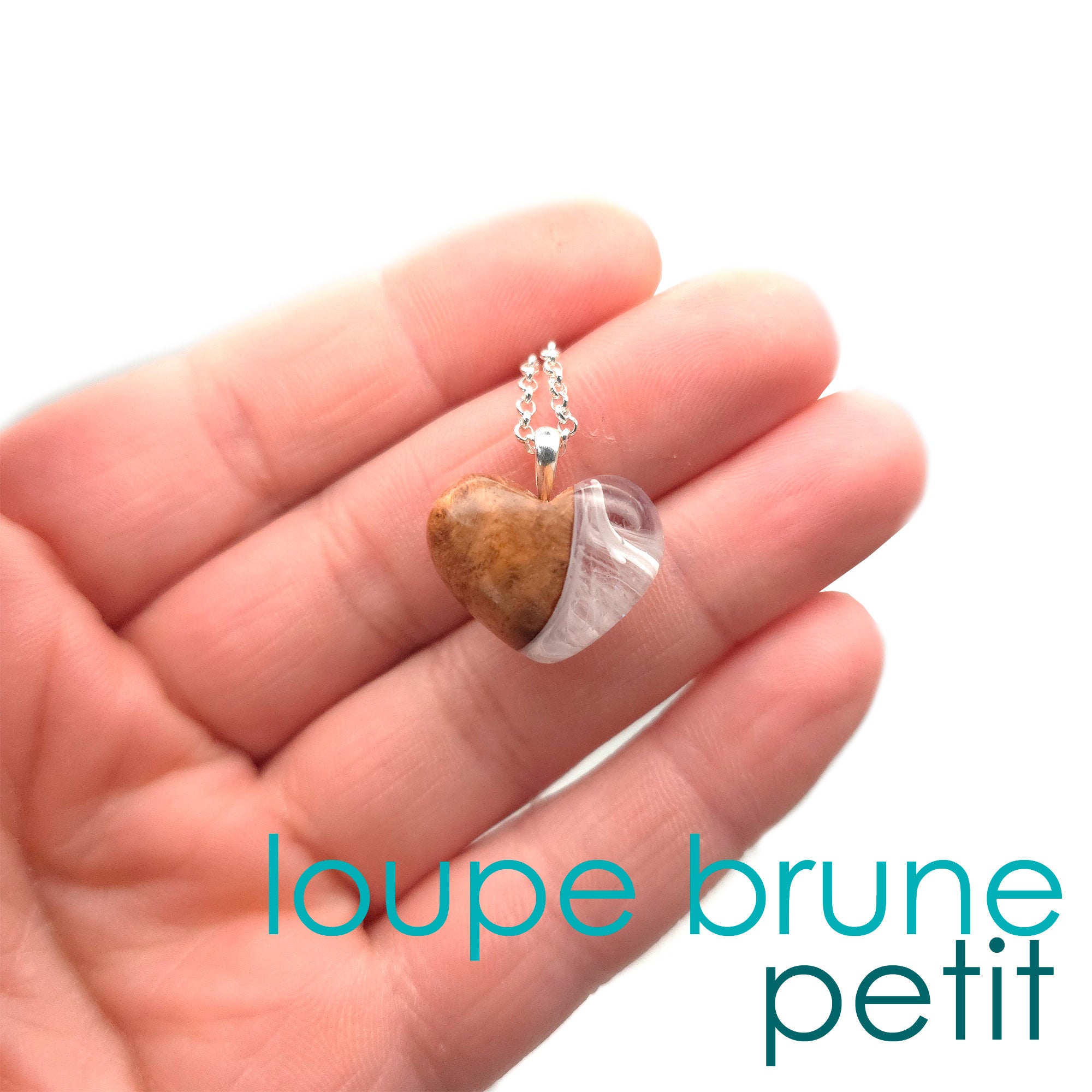Resin heart
