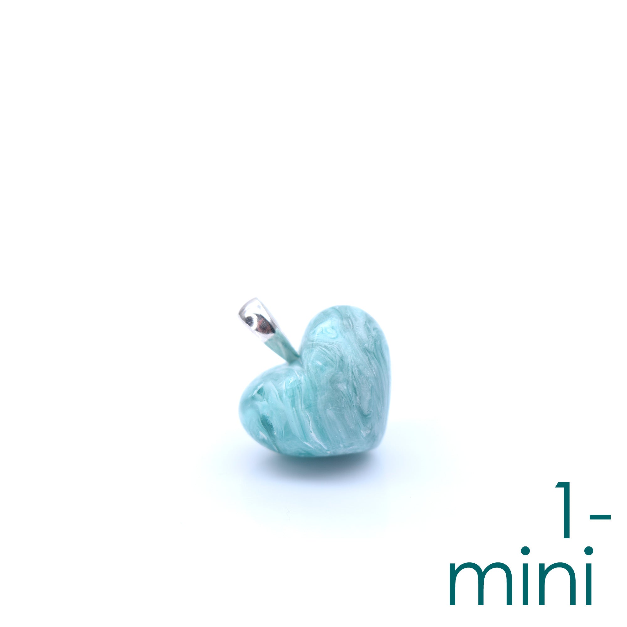 Resin heart