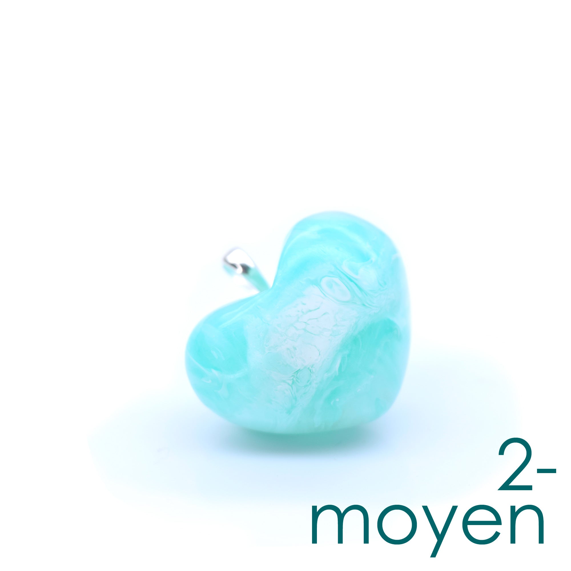 Resin heart