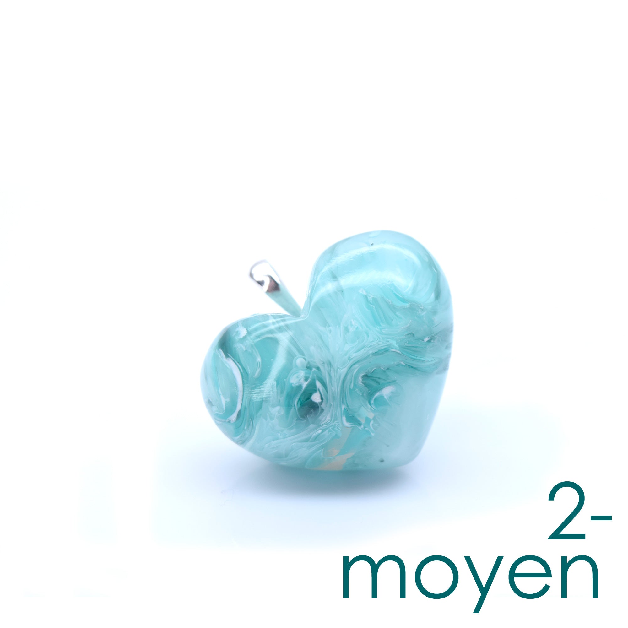 Resin heart