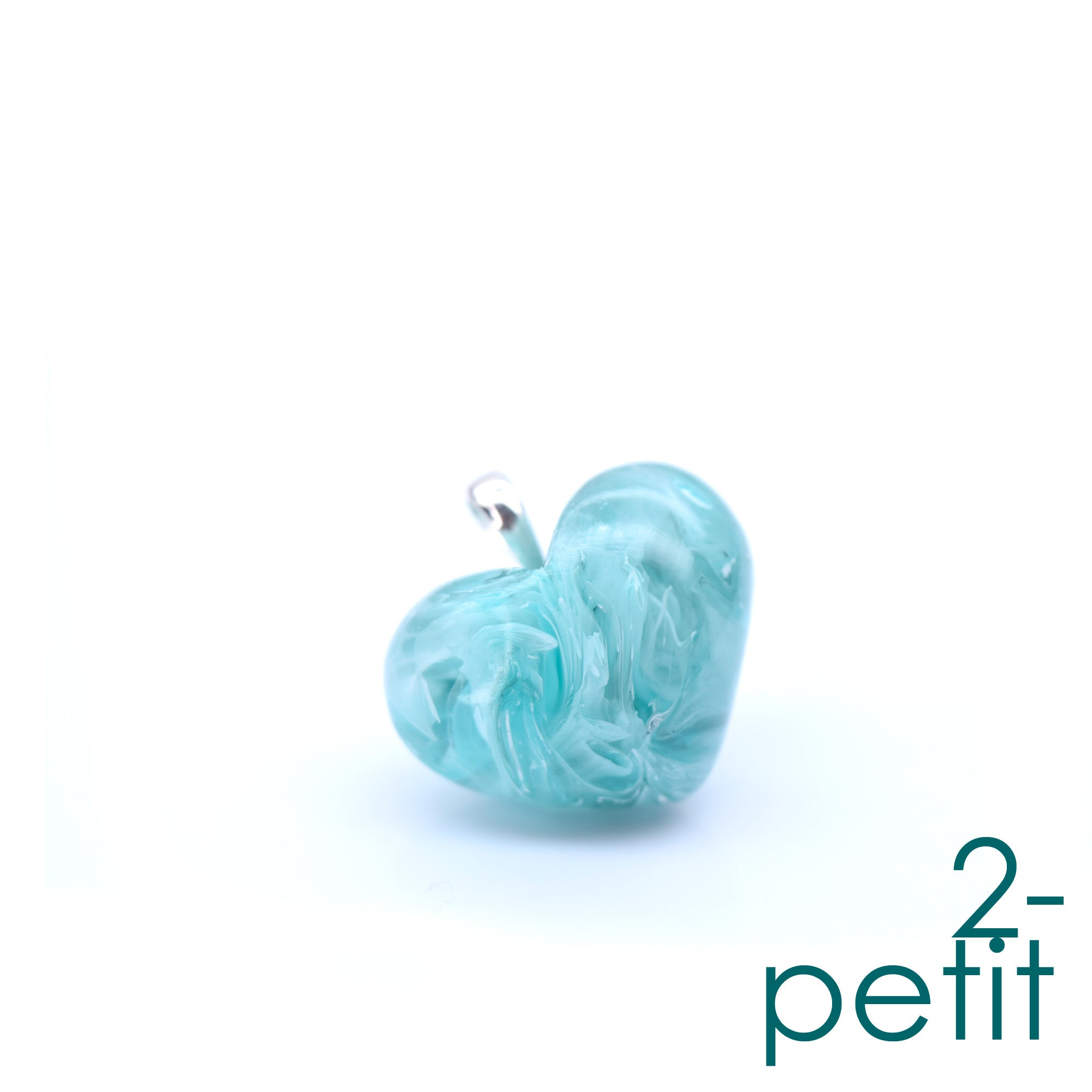 Resin heart