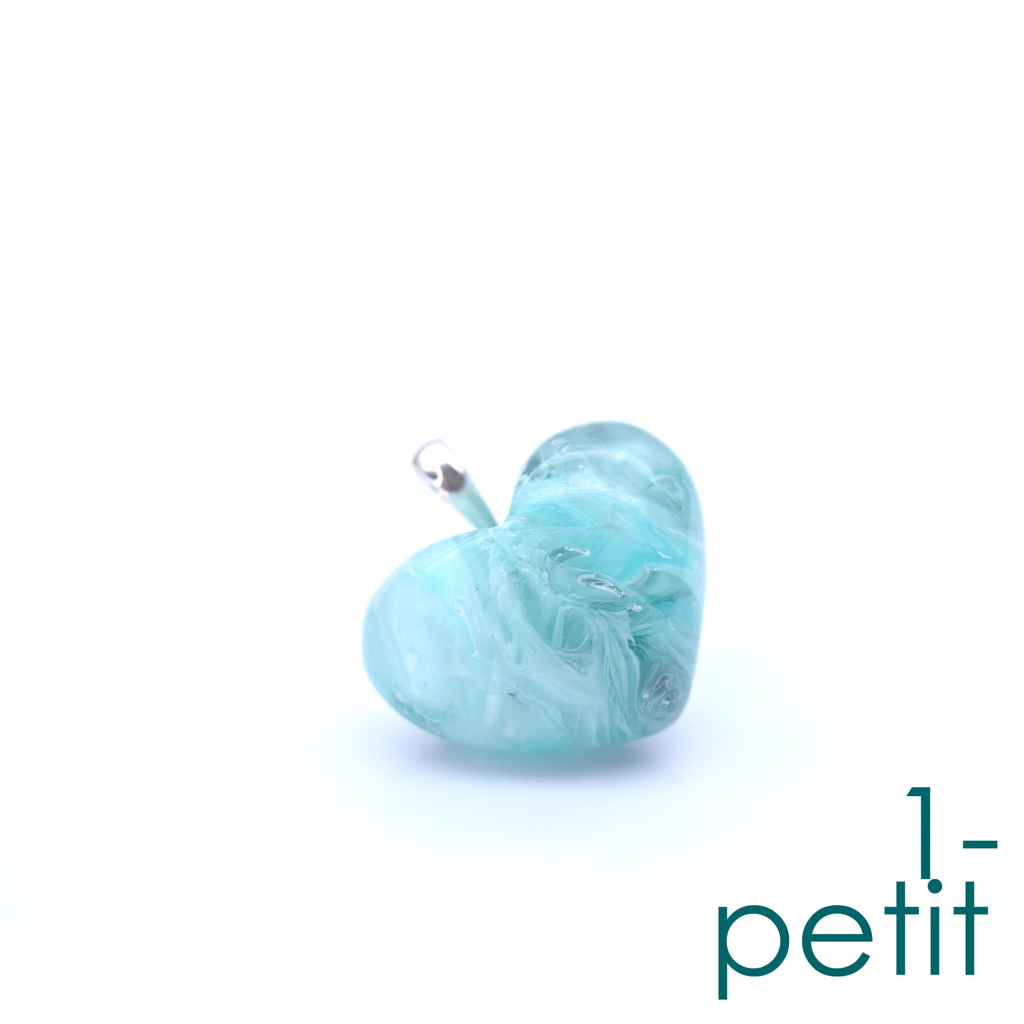 Resin heart