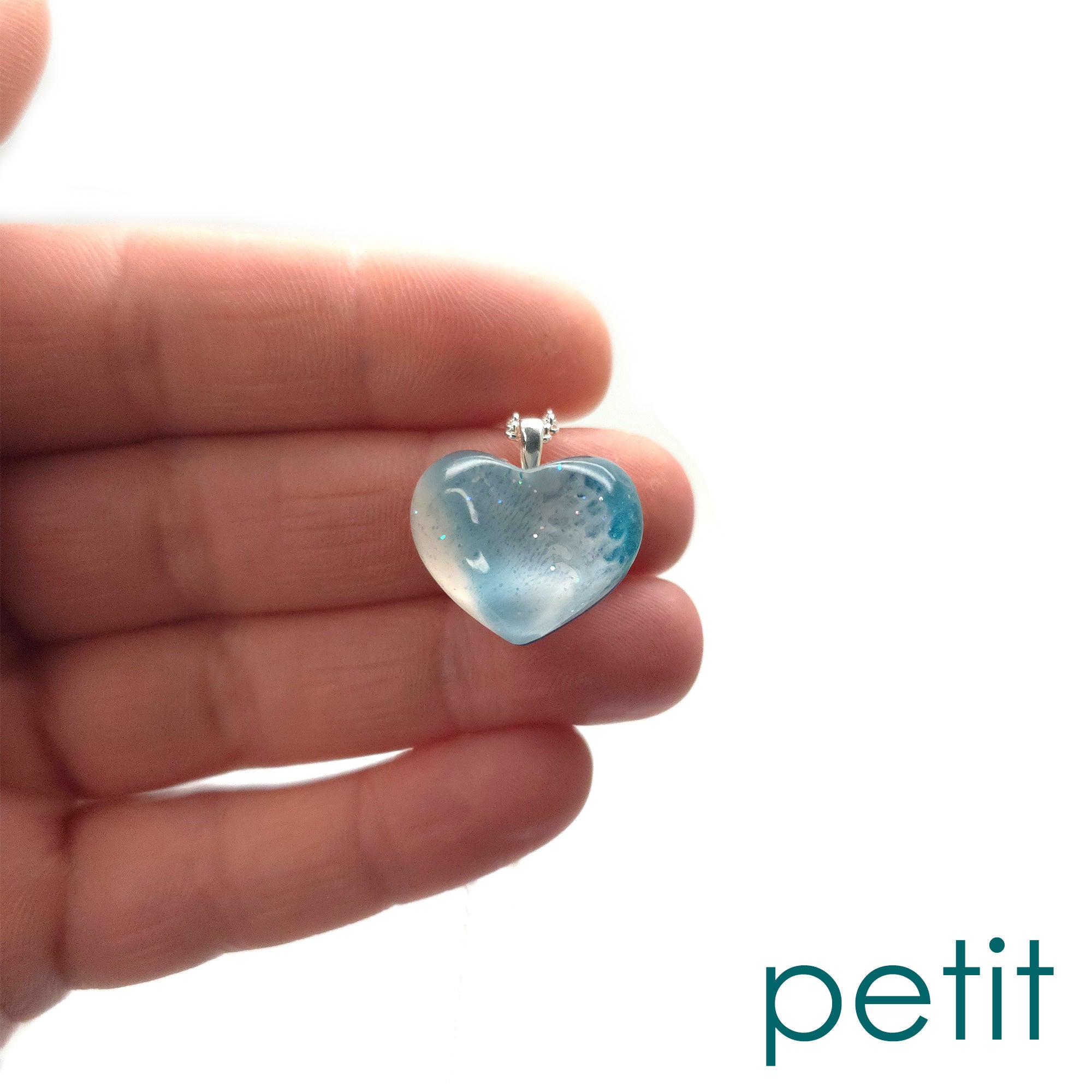 Resin heart